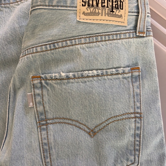 Levi Strauss Signature Denim - SilverTab Light Wash ‘94 Baggy Jeans